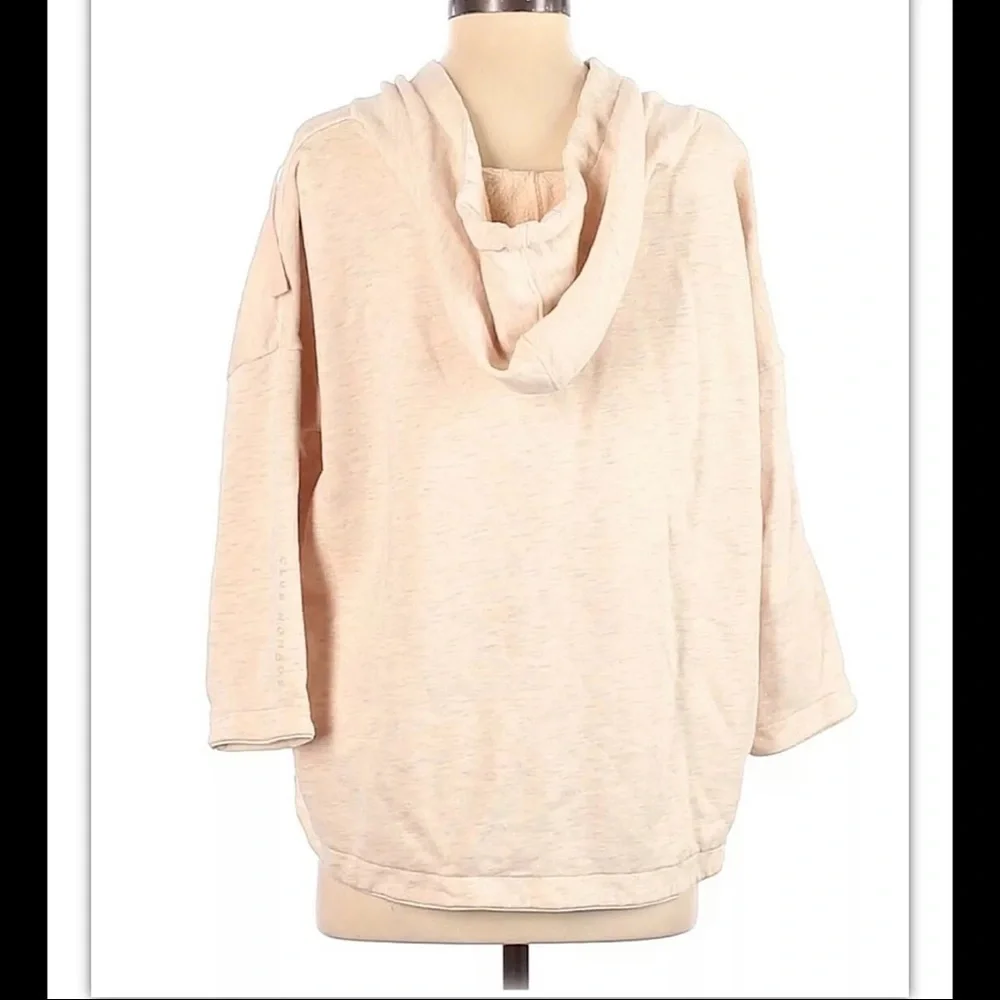 Scotch & Soda Club Nomade Pink Cream Blend Hoodie